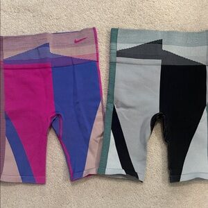 Nike biker shorts